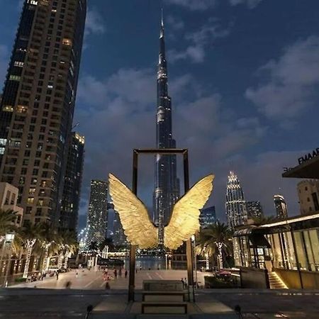 Luxury Burj Khalifa View - Mins Walking Dubai Mall Daire Dış mekan fotoğraf