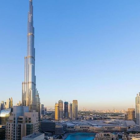 Luxury Burj Khalifa View - Mins Walking Dubai Mall Daire Dış mekan fotoğraf